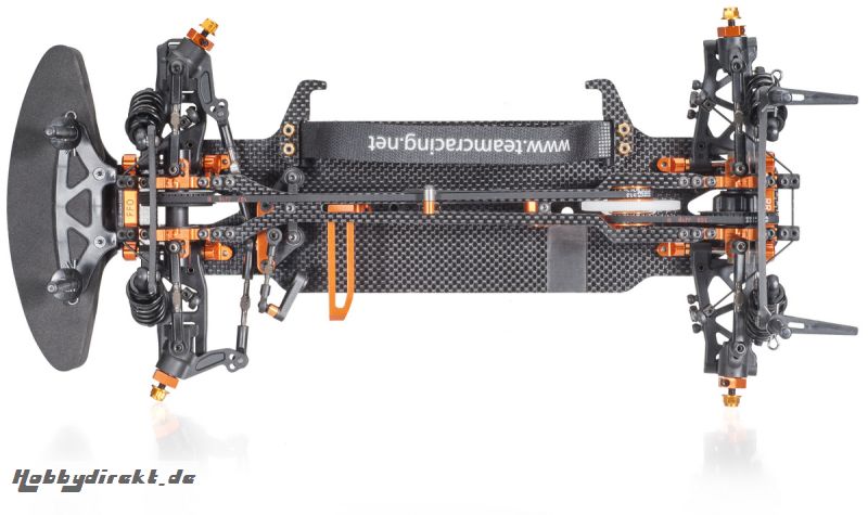 1:10 EP Touring Car TC10 2015 4WD Competition KIT Absima TC10 2015